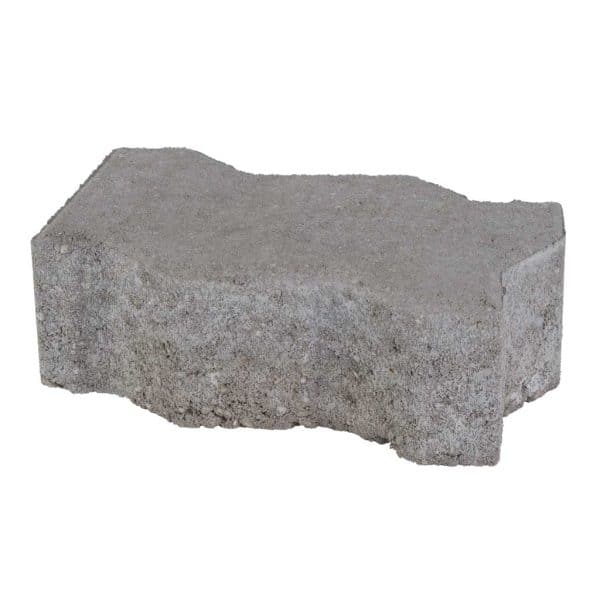 Frankfurt kezdőkő 8 cm szürke