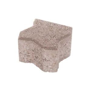 Frankfurt félkő 8 cm szürke
