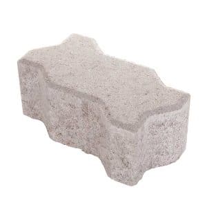 Frankfurt normálkő 10 cm szürke