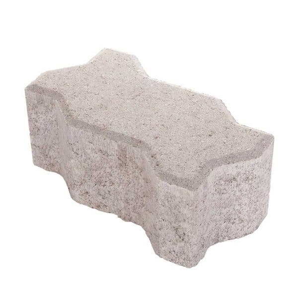 Frankfurt normálkő 10 cm szürke
