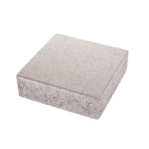 London Classic kocka 20x20x6 cm szürke