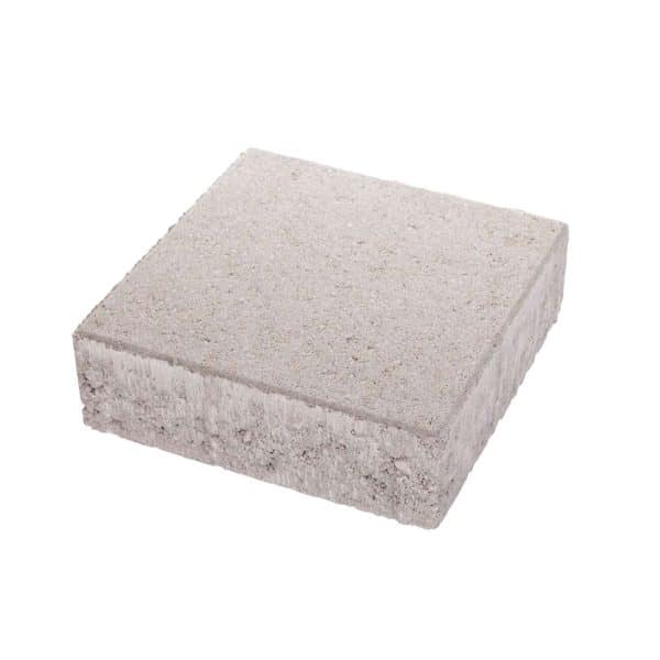 London Classic kocka 20x20x6 cm szürke