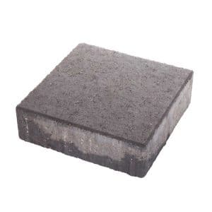 London Classic kocka 20x20x6 cm antracit