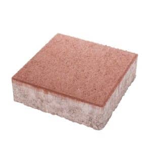 London Classic kocka 20x20x6 cm barna