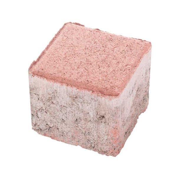 London Classic kiskocka 10x10x8 cm vörös