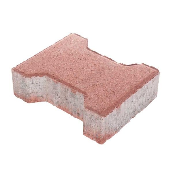 KK Kavics Rotterdam normálkő 6 cm vörös