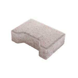 KK Kavics Rotterdam kezdőkő 6 cm szürke