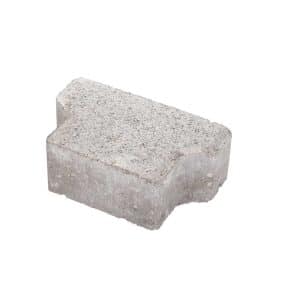 KK Kavics Rotterdam félkő 6 cm szürke