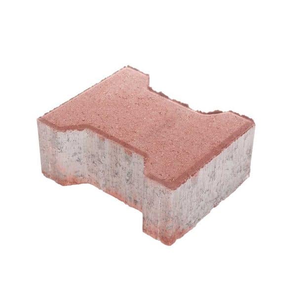 KK Kavics Rotterdam normálkő 8 cm vörös
