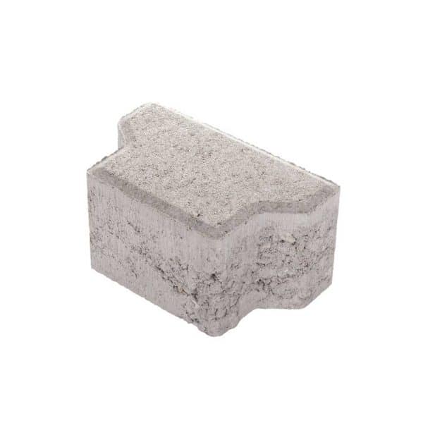 KK Kavics Rotterdam félkő 8 cm szürke