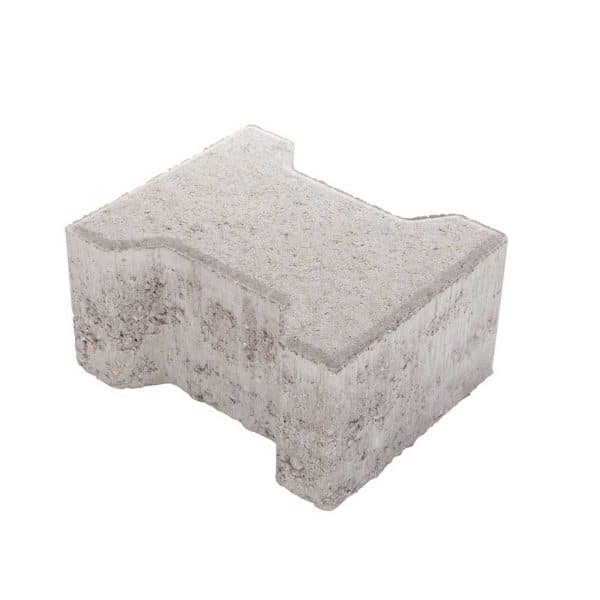 KK Kavics Rotterdam normálkő 10 cm szürke