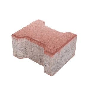 KK Kavics Rotterdam normálkő 10 cm vörös