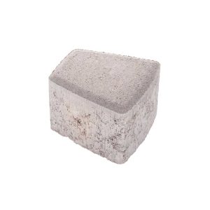 KK Kavics Prága körív 8 cm szürke