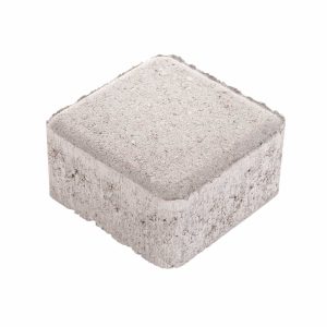 KK Kavics Róma kocka 11,8x11,8x6 cm szürke
