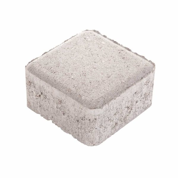 KK Kavics Róma kocka 11,8x11,8x6 cm szürke