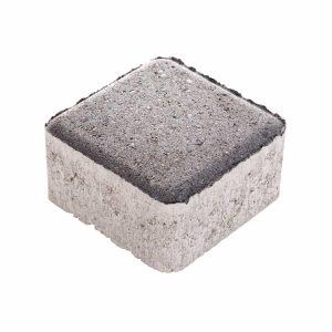 KK Kavics Róma kocka 11,8x11,8x6 cm antracit