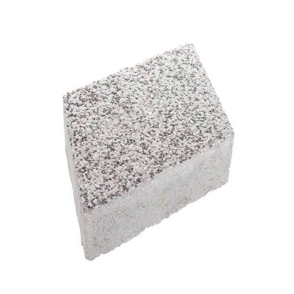 KK Kavics Athén 20x20x7 cm szürke márvány mosott