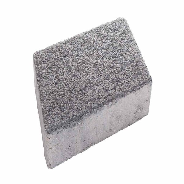 KK Kavics Athén 20x20x7 cm antracit márvány mosott