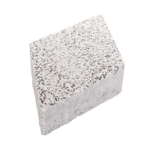 KK Kavics Athén 20x20x7 cm fehér márvány mosott