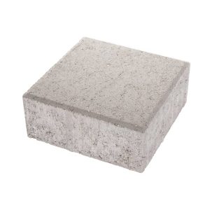 KK Kavics London Classic kocka 20x20x8 cm szürke