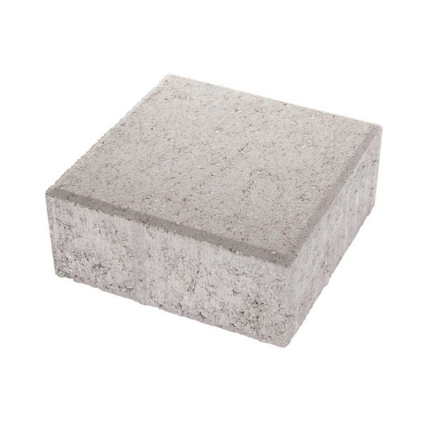 KK Kavics London Classic kocka 20x20x8 cm szürke