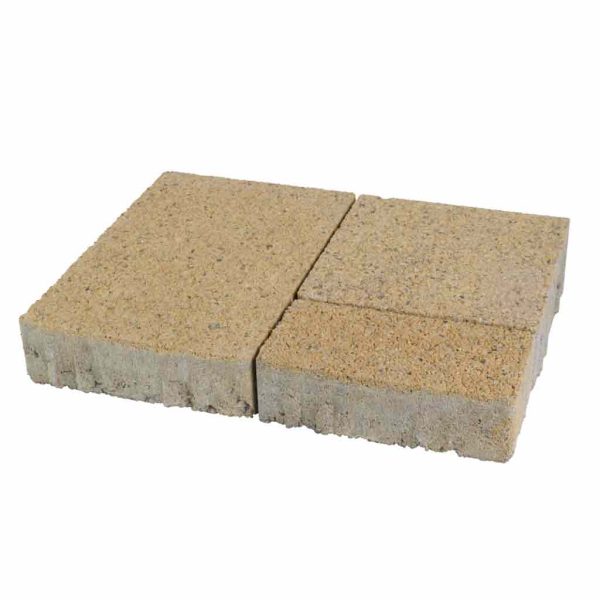 KK Kavics Sétány Vario 6 cm sárga mosott