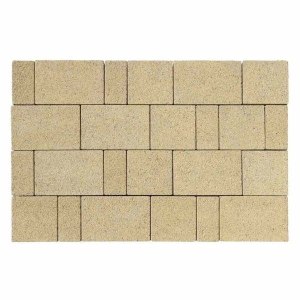 KK Kavics Sétány Vario 6 cm sárga mosott - referencia fotó