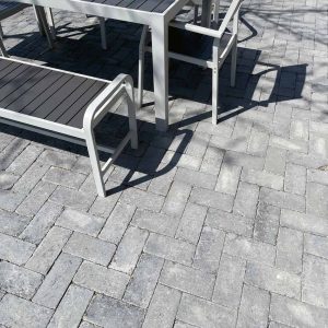 KK Kavics Óbuda Antik tégla - referencia fotó