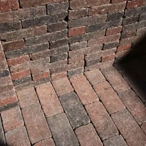 KK Kavics Óbuda Antik tégla 23x11,3x5,3 cm magma