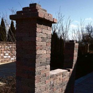 KK Kavics Óbuda Antik tégla 23x11,3x5,3 cm magma - referencia fotó