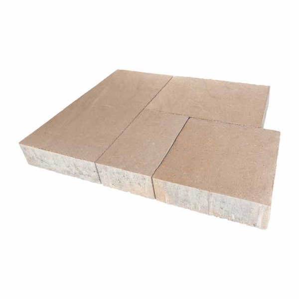 KK Kavics Savaria Vario Natur 8 cm homokkő melírozott