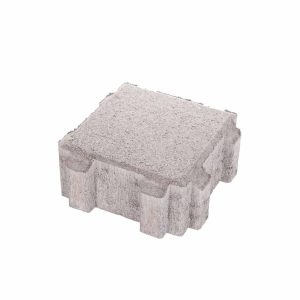 KK Kavics Dublin Öko 20x20x8 cm szürke