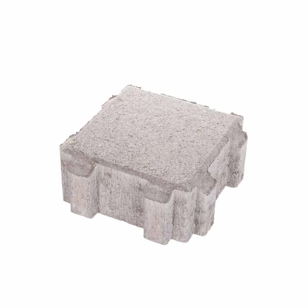 KK Kavics Dublin Öko 20x20x8 cm szürke