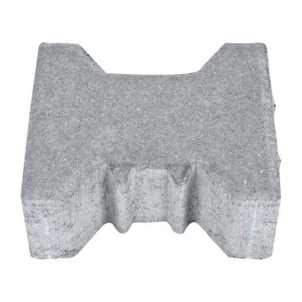 KK Kavics Rotterdam Öko normálkő 8 cm szürke