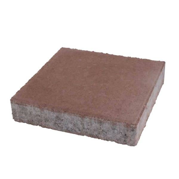 London Classic nagykocka 30x30x6 cm barna