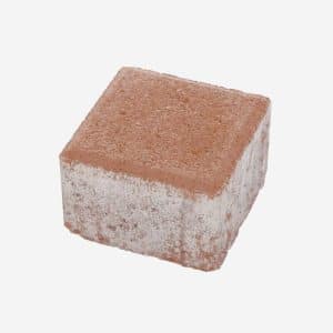 London Classic kiskocka 10x10x6 cm barna