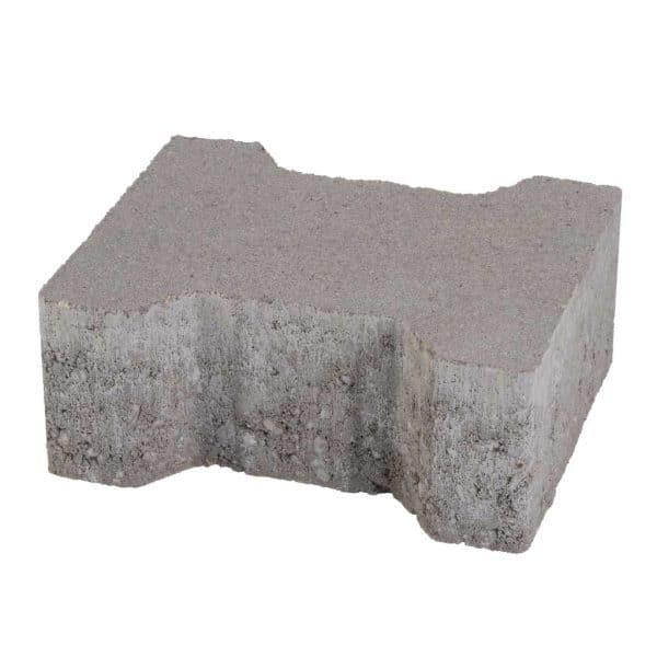 KK Kavics Rotterdam Zökkenőmentes normálkő 8 cm szürke