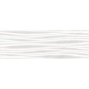 Armonia Marmo Lab Struttura Onda Avorio Lux falicsempe 30x90 cm