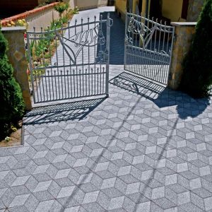 KK Kavics Athén - márvány mosott - referencia fotó