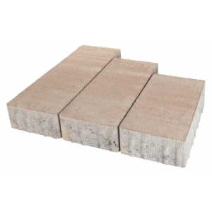 KK Kavics Berlin Vario 8 cm homokkő melírozott