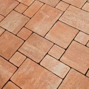 KK Kavics Colonia Vario 6 cm borostyán melírozott - referencia fotó