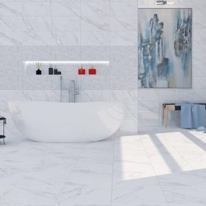 Carrara Mosaic 3D dekorcsempe - referencia fotó