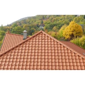 Creaton balance natúrvörös tetőcserép referencia fotó