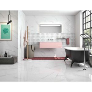 Geotiles Neptune Blanco kollekció - referencia fotó