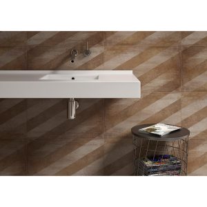 Geotiles Rust Trast Marron dekorcsempe referencia fotó