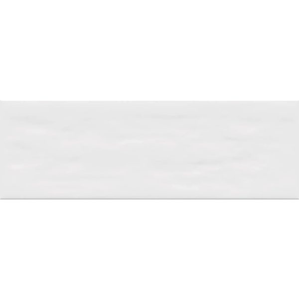 Idea Ceramica Essenziale Bianco Matt fali csempe 25x75 cm