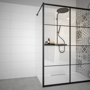 Idea Ceramica Essenziale Linee fali csempe referencia fotó