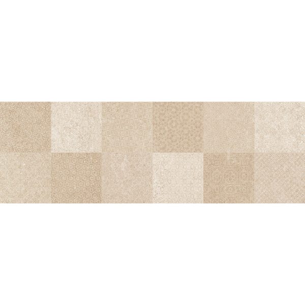 Idea Ceramica Native Block Beige fali csempe 25x75 cm