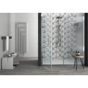 Idea Ceramica Vernissage Pattern Mix Cenere dekorcsempe referencia fotó