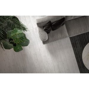 Idea Ceramica Oak White padlólap 20x90 cm